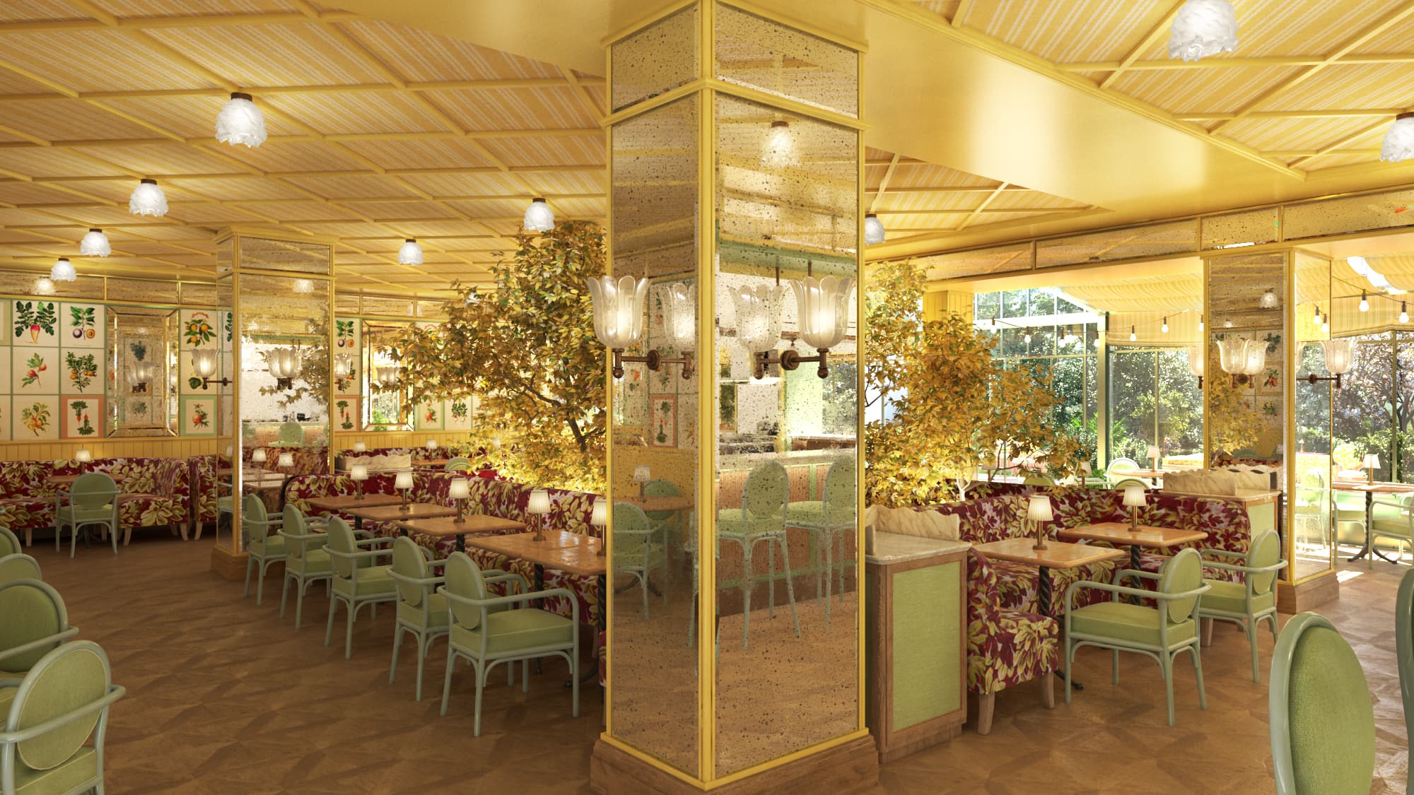 Restaurant Hôtel La Fantaisie 