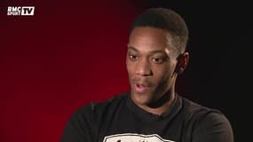 Martial : "On oublie parfois que je suis jeune"