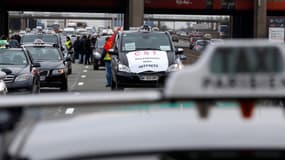 Taxis contre VTC, la concurrence se transforme en conflit larvé à la faveur d'une journée de grève et de constestaiton.