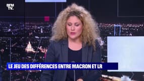 Le plus de 22h Max: Le jeu des différences entre Emmanuel Macron et LR - 20/06