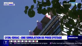 Lyon: une simulation de prise d'otage à l'IDRAC