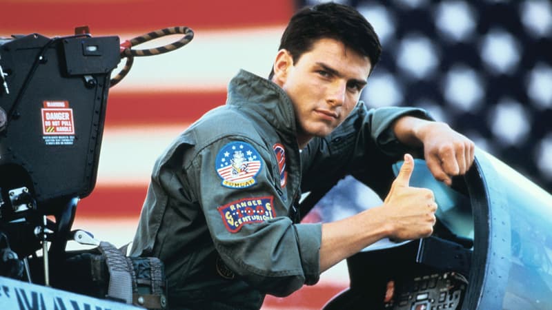 "Top Gun", avec Tom Cruise, était sorti dans les salles en 1986
