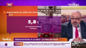 Le mouvement de grève qui touche la SNCF vire à la bataille des chiffres