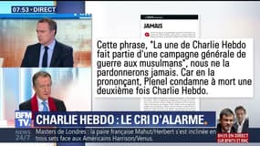 L'édito de Christophe Barbier: Le cri d'alarme de Charlie Hebdo contre Plenel