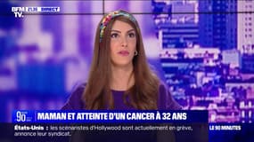 Virgilia Hess, journaliste présentatrice météo BFMTV, atteinte d'un cancer du sein: "Je vais me soigner, je vais guérir"