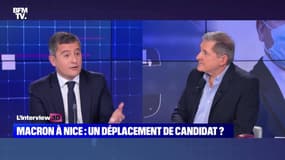 Gérald Darmanin: "Pour l'instant il n'y a pas eu de passage à l'acte, mais c'est ce que nous craignons sur les menaces visant des élus" - 11/01