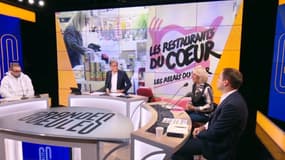 Le plateau des "Grandes Gueules" le 6 mai 2024