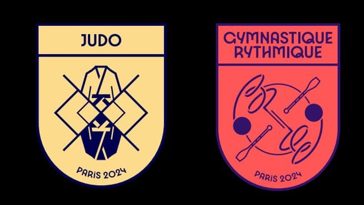 Les blasons de Paris 2024