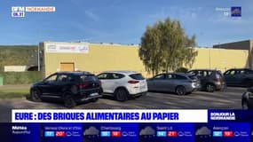 Eure: des briques alimentaires recyclées en papier