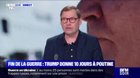 Guerre en Ukraine: pour Sergueï Jirnov, ancien officier du KGB, "Poutine a blessé Trump dans son orgueil"