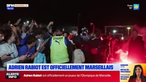 Virage Marseille: les supporters de l'OM ont réservé un accueil impressionnant à Adrien Rabiot