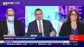 Le club BFM immo (1/2) : Trou d'air sur l'immobilier neuf - 11/11