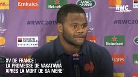 XV de France : La promesse de Vakatawa après la mort de sa mère
