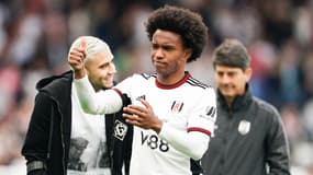 Le Brésilien Willian avec Fulham, le 20 mai 2023