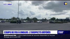 Coups de feu à Englos: deux suspects déférés