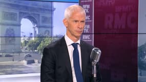 Franck Riester, invité de BFMTV lundi 25 juillet 2022