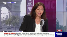 "Le port du masque dans l'espace public est une mesure importante" affirme Anne Hidalgo