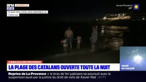 Marseille: la plage des Catalans ouverte toute la nuit