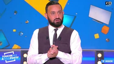 Cyril Hanouna sur le plateau de TPMP!