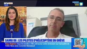 Alpes-Maritimes: les pilotes d'hélicoptère du Samu en grève