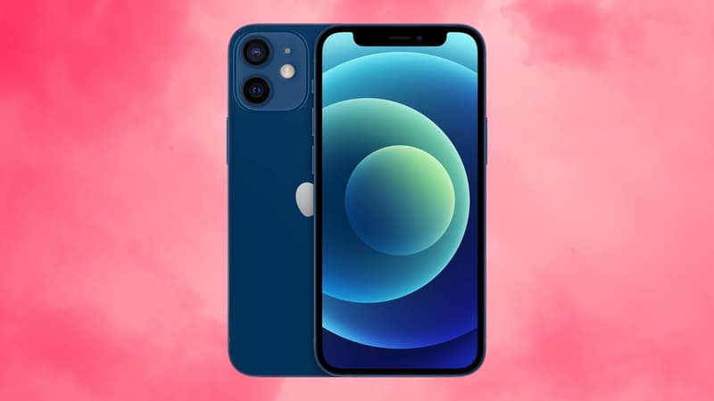 Plus besoin d'attendre, cet iPhone 12 profite de plus de 40 euros de réduction sur le site Amazon