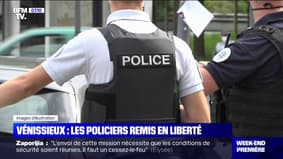 Refus d'obtempérer à Vénissieux: les policiers remis en liberté