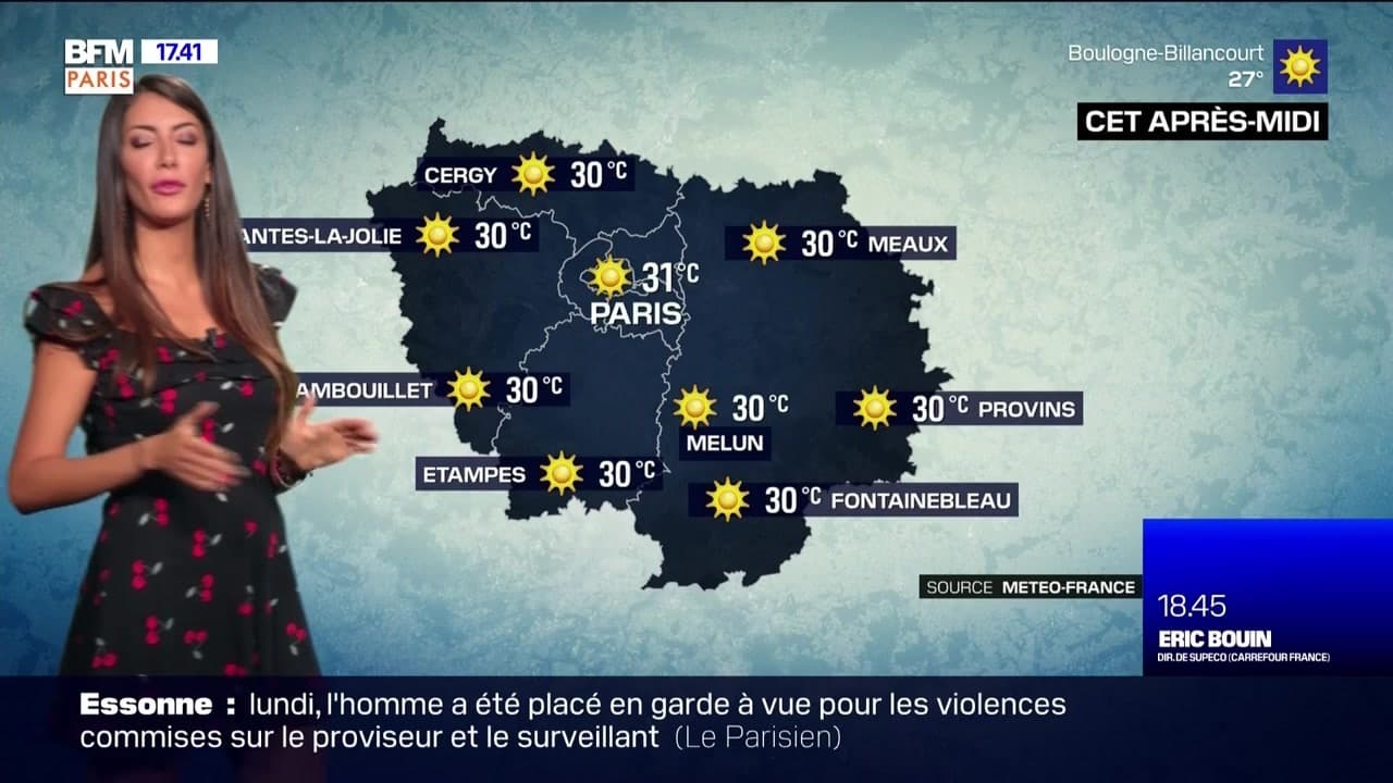 Meteo Paris Ile De France Du 7 Septembre Beaucoup De Soleil Cet Apres Midi