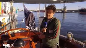 Route du Rhum – Eric Bellion ouvre les portes de sa magnifique goélette