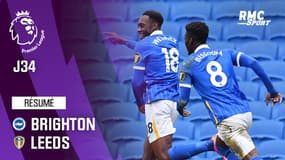 Résumé : Brighton 2-0 Leeds – Premier League (J34)