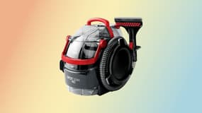 Nettoyeur Bissell : ce produit nettoie, aspire et lave toutes sortes de moquette

