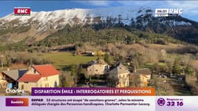 Disparition Émile: de multiples perquisitions dans le Haut Vernet 