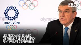 JO 2020 : Bach optimiste pour accueillir du public à Tokyo