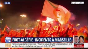 Les incidents survenus à Paris, Lyon et Marseille après la qualification de l'Algérie pour la finale de la CAN