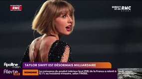 Le Bonus RMC - Taylor Swift est désormais milliardaire 