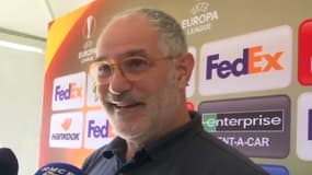 Andoni Zubizarreta face à la presse