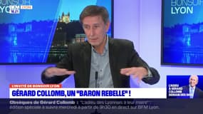 "Que je les ai aimés": Interrogé Régis Guillet, Gérard Collomb avait répondu sincèrement à la question: "qu'aimeriez-vous que les Lyonnais retiennent de vous?"