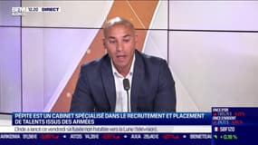 Clément Têtu (Pépite): Recrutement et placement de talents issus des armées - 14/07