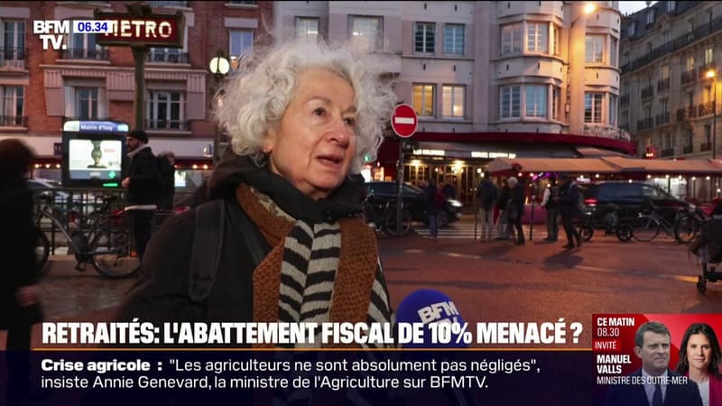 Retraités: l'abattement fiscal de 10% menacé pour économiser 4 milliards d'euros?