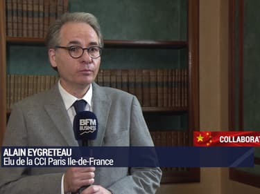 Alain Eygreteau, élu de la CCI Paris Ile-de-France