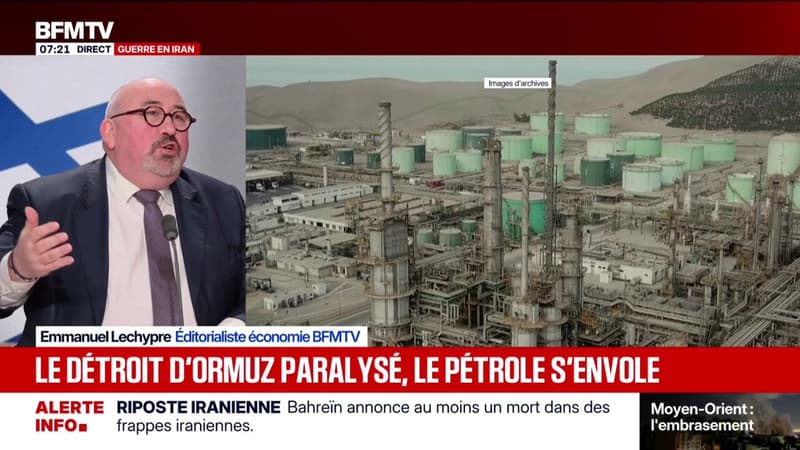 Guerre en Iran: quel impact sur l'économie française?