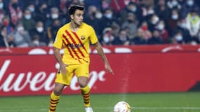 Eric Garcia face à Grenade, le 8 janvier 2022.