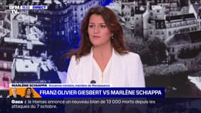 Marlène Schiappa: "On reproche un peu tout et son contraire au président de la République"