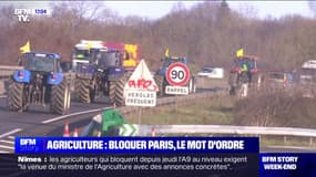 Paris: les agriculteurs se préparent à bloquer la capitale ce lundi