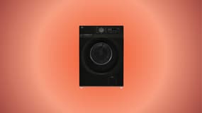 Cdiscount affiche un prix que peu aurait imaginé sur ce lave-linge hublot noir mat