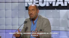 "On ne choisit pas ce métier par hasard. Aussi bien pour le personnel encadrant des Ehpad qu'au niveau hospitalier, on doit se faire vacciner!"