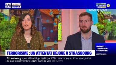 Terrorisme: un attentat déjoué à Strasbourg en 2022