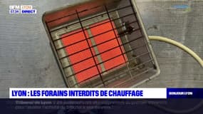 Lyon: les forains interdits de chauffage