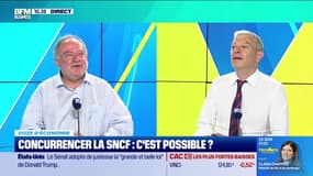 Doze d'économie : Concurrence à la SNCF, c’est possible ? - 02/07