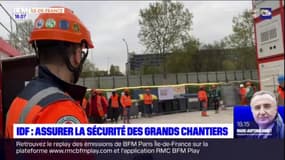 Île-de-France: comment assurer la sécurité des grands chantiers?