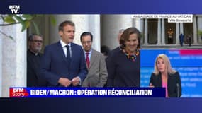 Story 2 : Opération reconcilliation entre Biden et Macron - 29/10